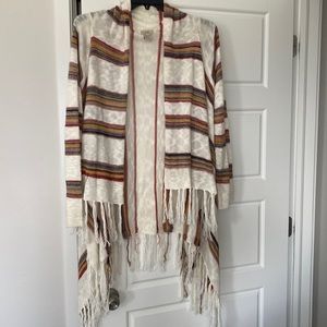 Fringed Sweater